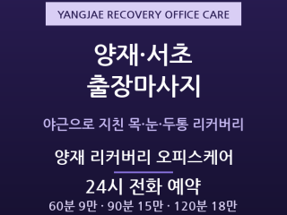 서초구 출장마사지 - 양재 서초 R&D 대… 출장마사지